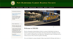 Desktop Screenshot of nhgrs.com