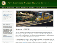 Tablet Screenshot of nhgrs.com